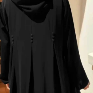FLAIR PLEATED ABAYA ( 1 Piece)